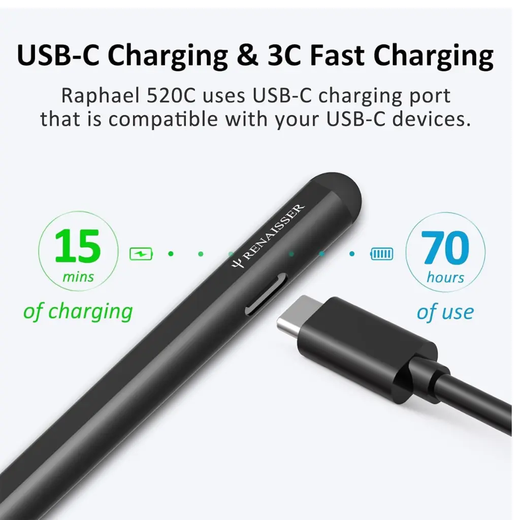 Lapiz Renaisser Raphael 520C para boox y surface