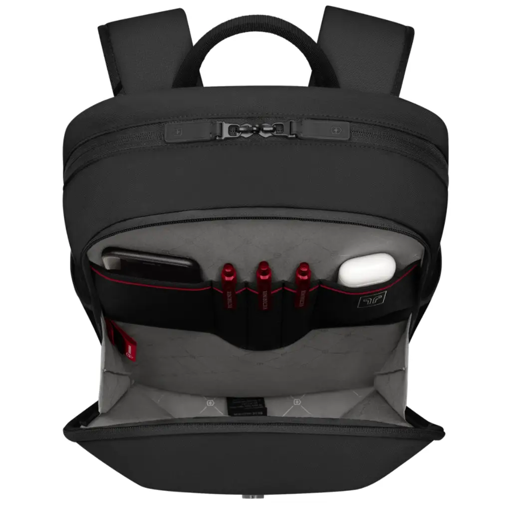 Mochila Victorinox Modern Deluxe laptop 16 - 653551- Negra *Distribuidor Autorizado*