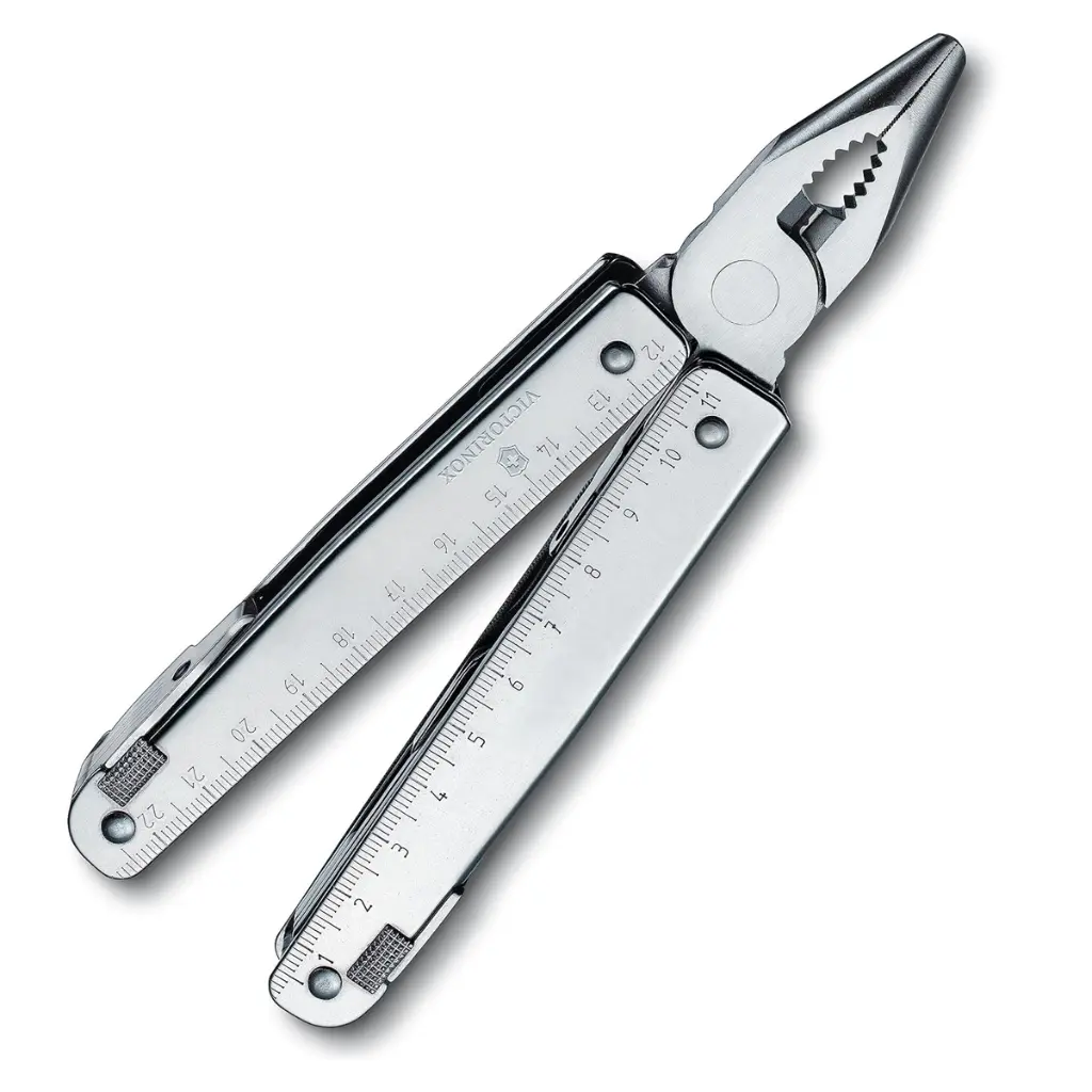 Navaja Suiza Victorinox SwissTool X Plus Ratchet + Accesorios + Estuche - 3.0339.L *Distribuidor Autorizado*