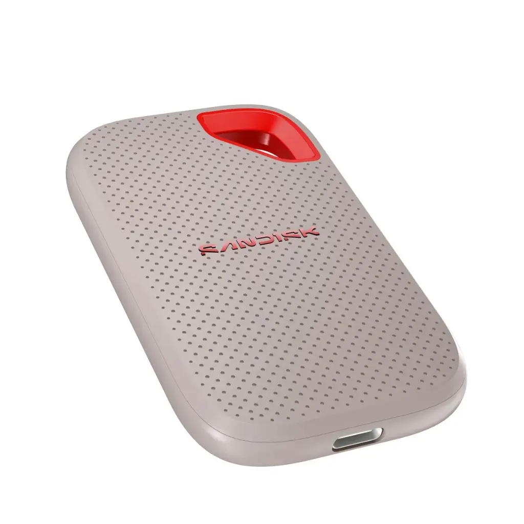 Disco Solido Externo Sandisk Extreme Portable V3 1Tb USB 3.2 Gen 2 2000MB/s - Gris