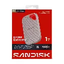 Disco Solido Externo Sandisk Extreme Portable V3 1Tb USB 3.2 Gen 2 2000MB/s - Gris