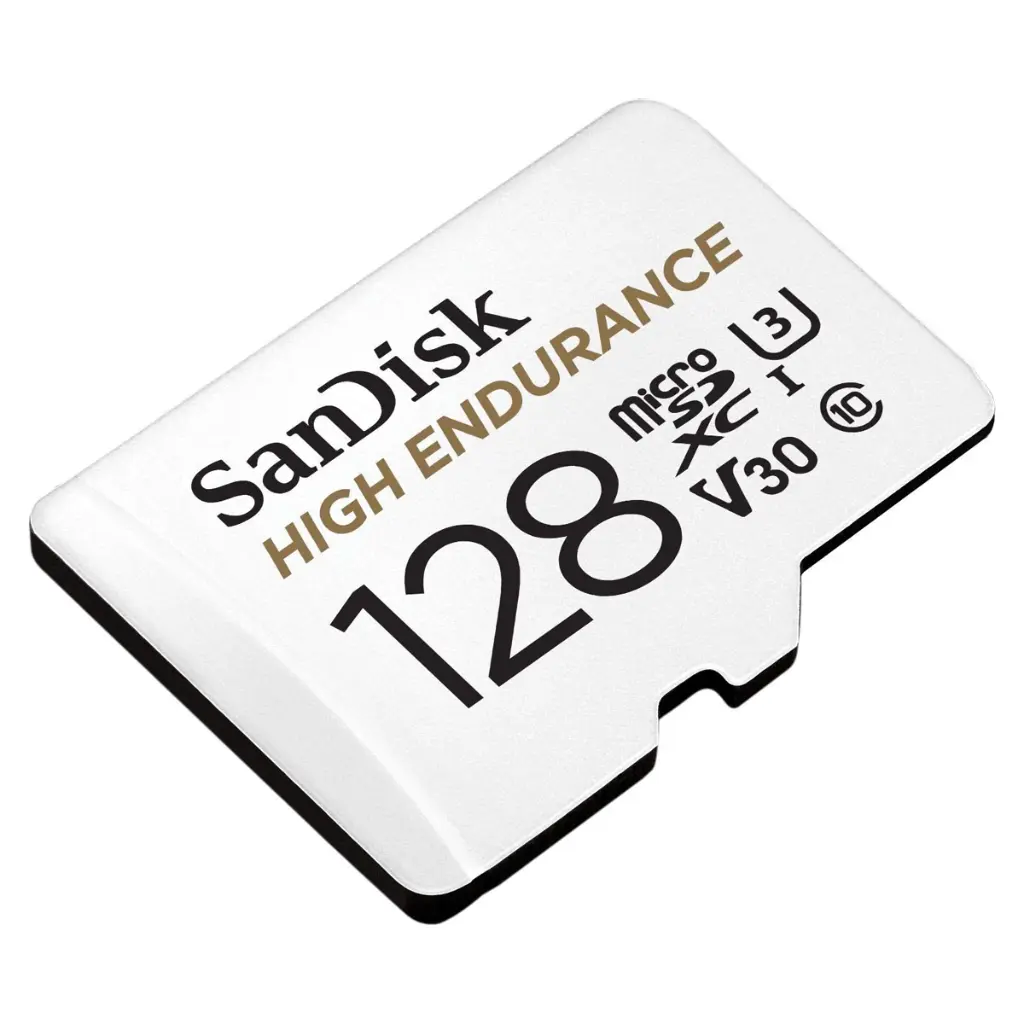 Tarjeta MicroSDXC Sandisk SDSQQNR-128G-GN6IA High Endurance V30 128Gb