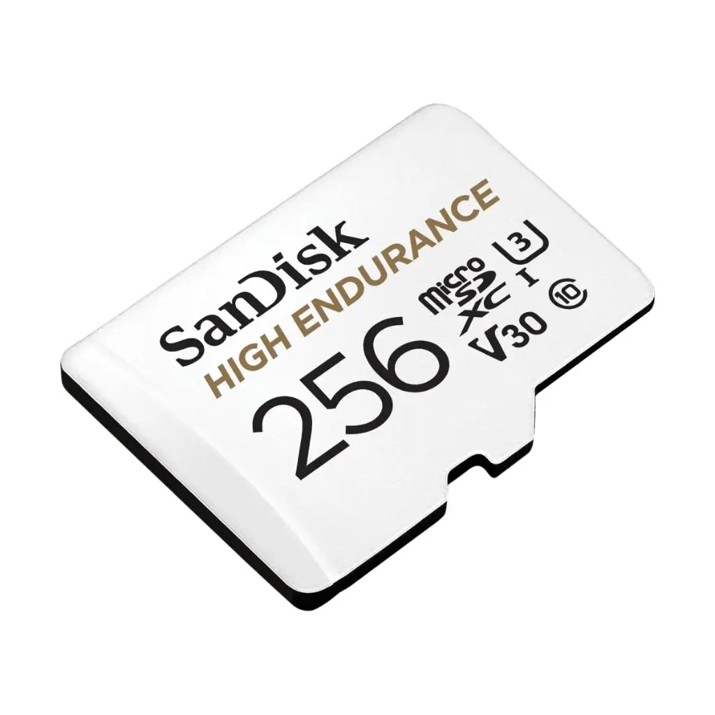 Tarjeta MicroSDXC Sandisk SDSQQNR-256G-GN6IA High Endurance V30 256Gb