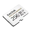 Tarjeta MicroSDXC Sandisk SDSQQNR-256G-GN6IA High Endurance V30 256Gb