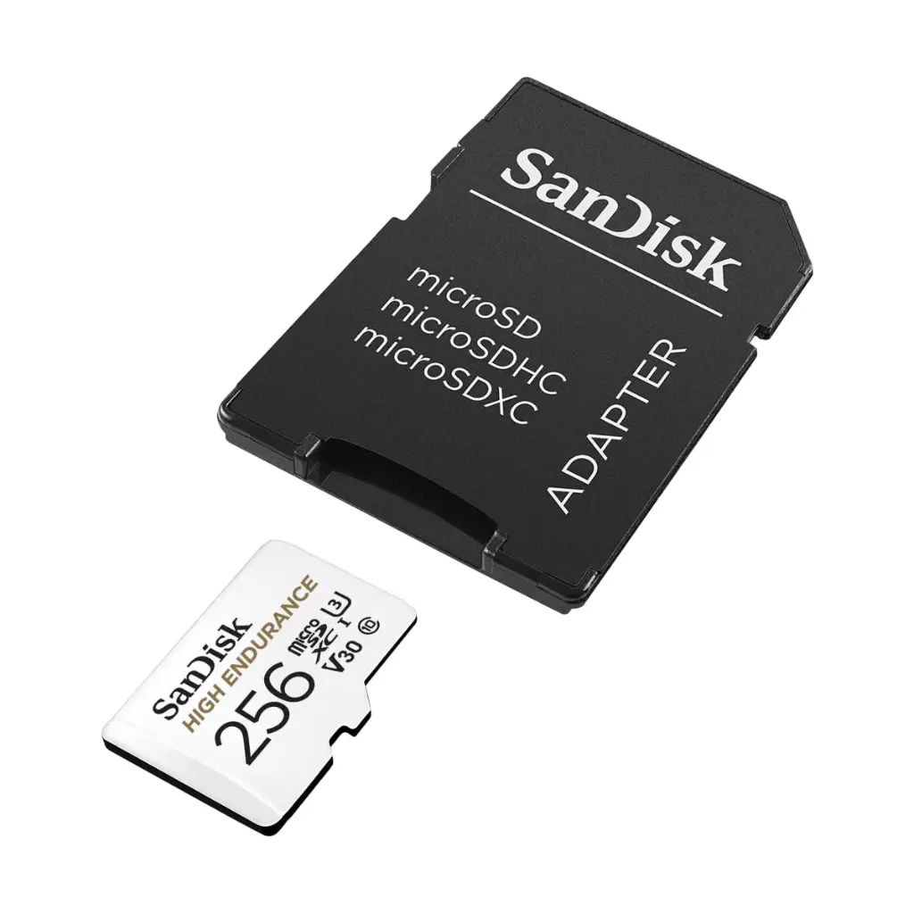Tarjeta MicroSDXC Sandisk SDSQQNR-256G-GN6IA High Endurance V30 256Gb