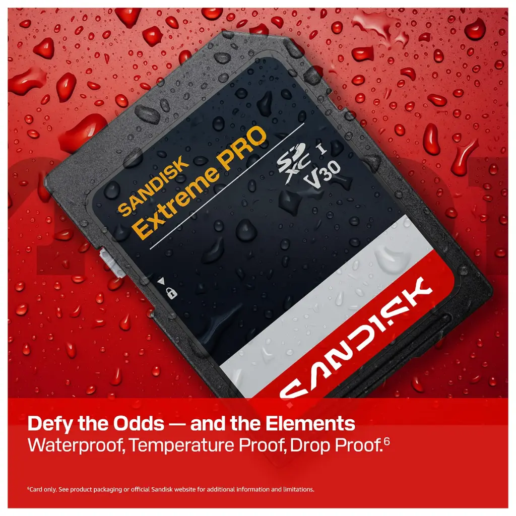 Tarjeta SD Sandisk Extreme Pro 128Gb 250/120mbps