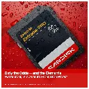 Tarjeta SD Sandisk Extreme Pro 128Gb 250/120mbps