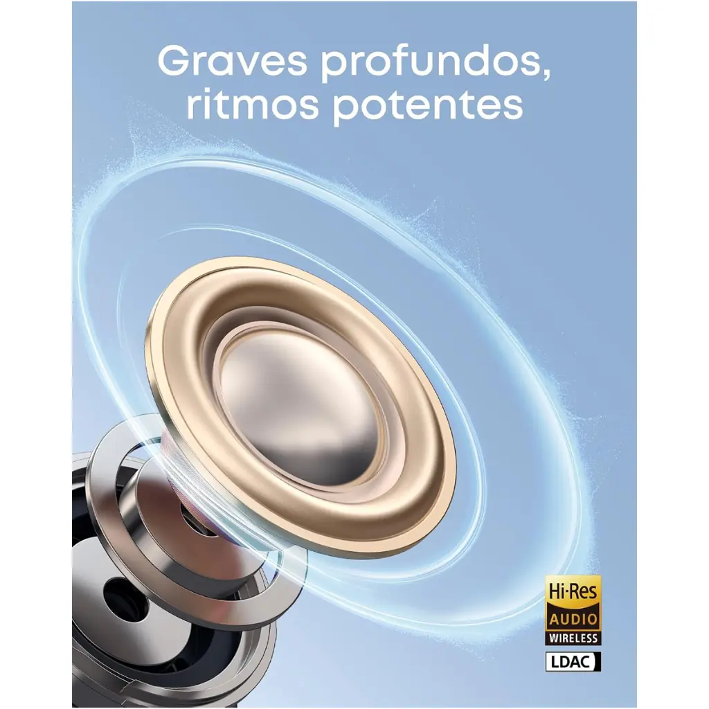 Audifonos SoundCore C50i Operair - Negros 