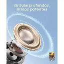 Audifonos SoundCore C50i Operair - Negros 