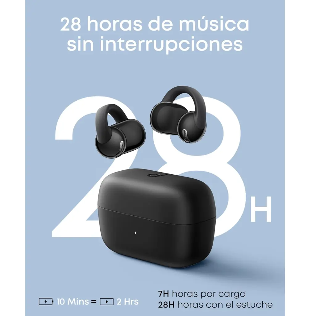 Audifonos SoundCore C50i Operair - Negros 