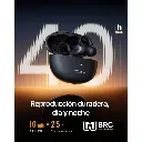 Audifonos Baseus Inspire XC1 Sound by Bose - Negros