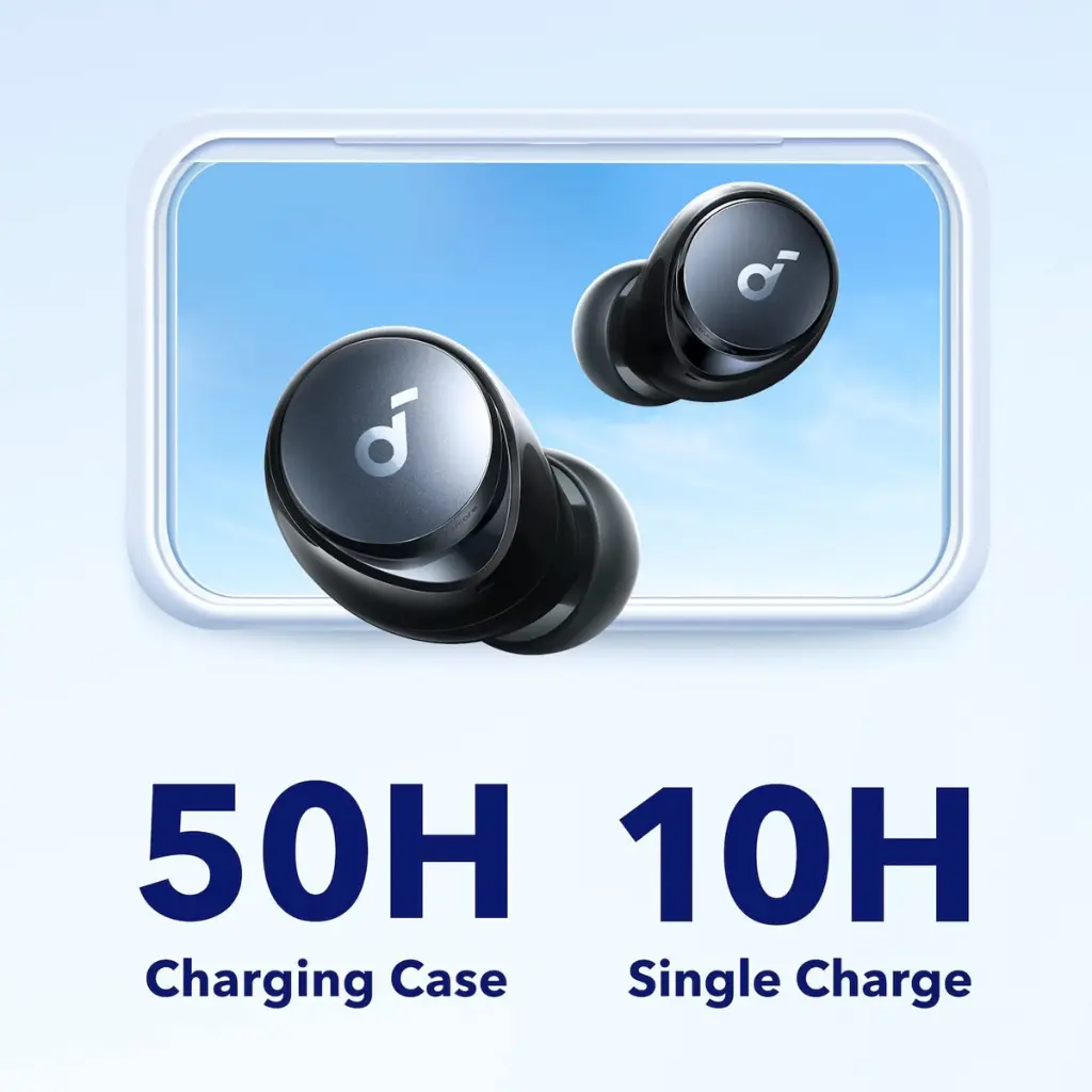 Audifonos SoundCore A40 - Negros