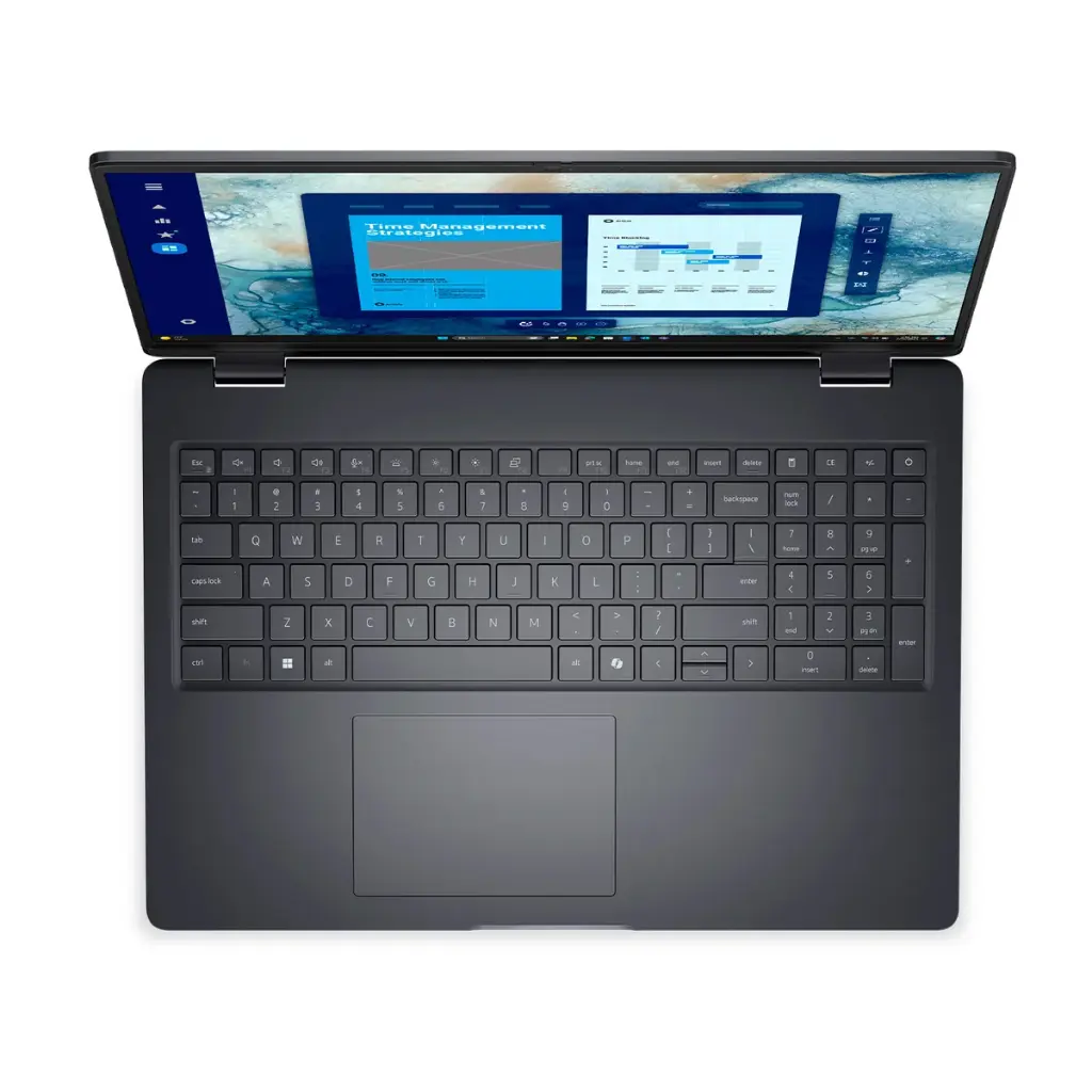 Laptop Dell Pro 16 PC16250 16.0" FHD Core 5-120U 16Gb DDR5 5200mhz 256Gb - R 