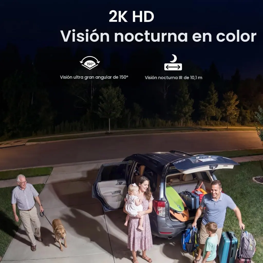 Camara Securidad  Reolink Solar Floodlight 1000lm