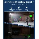 Camara Securidad  Reolink Solar Floodlight 1000lm