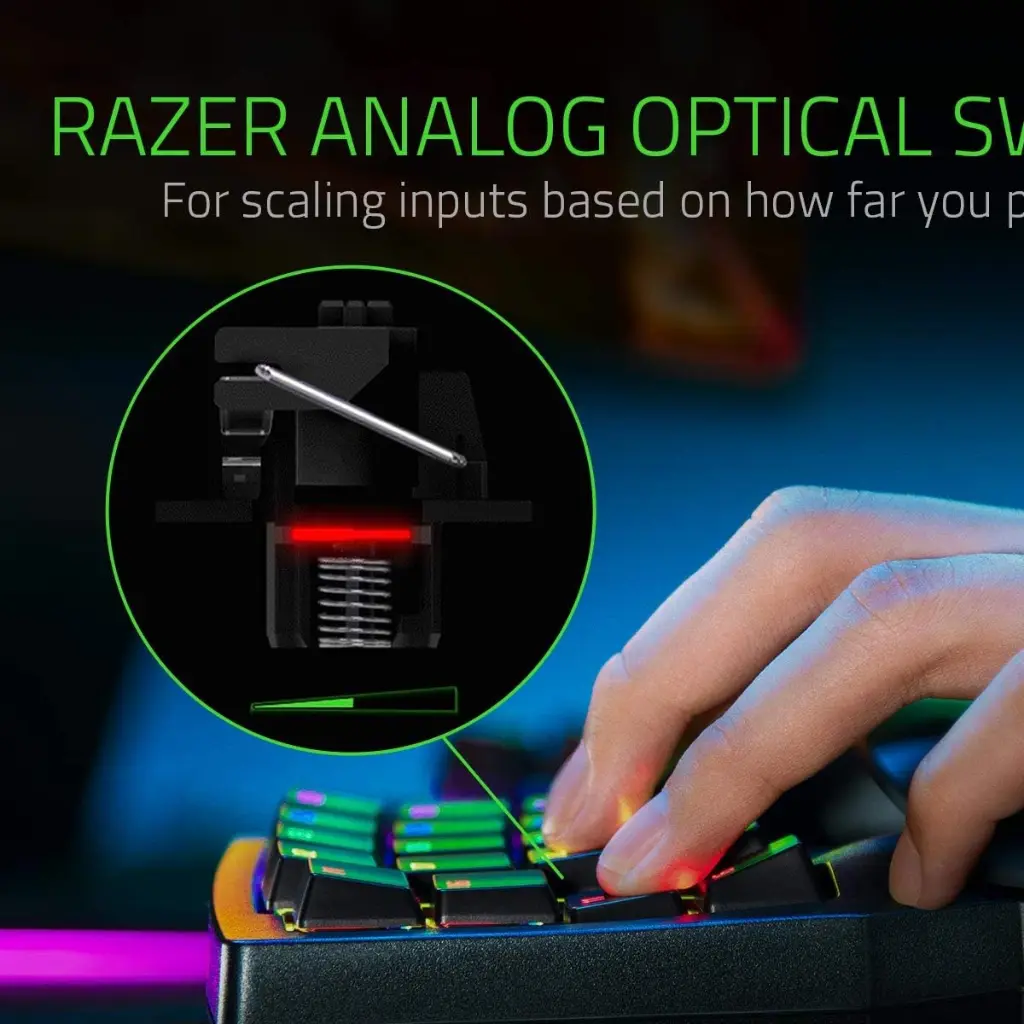 Teclado Keypad Razer Tartarus Pro Chroma Black
