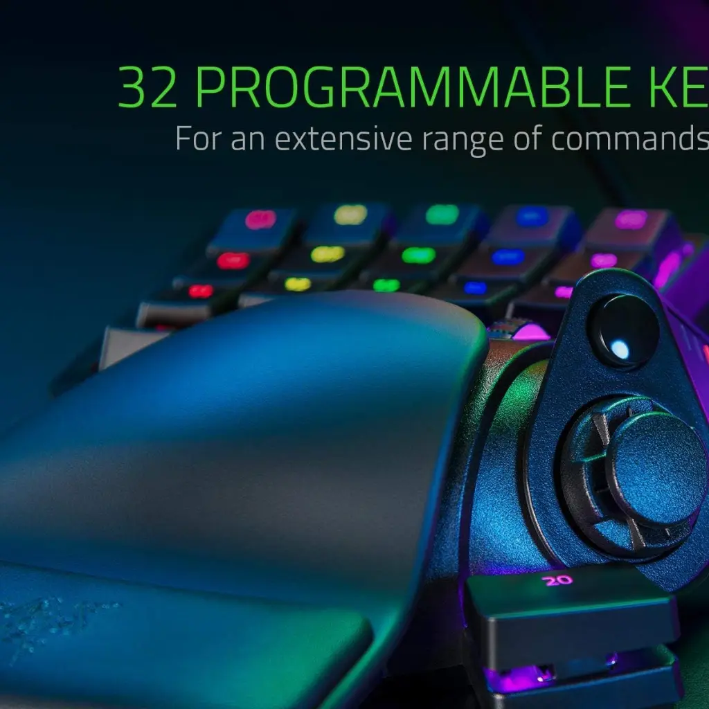 Teclado Keypad Razer Tartarus Pro Chroma Black