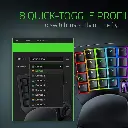 Teclado Keypad Razer Tartarus Pro Chroma Black