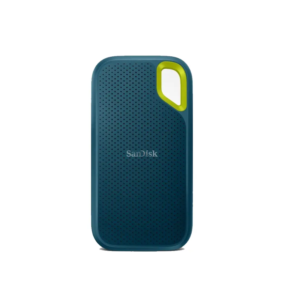 Disco Solido Externo Sandisk Extreme Portable 2Tb USB 3.2 Gen 2 1050MB/s - Verde