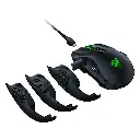 Mouse Razer Naga V2 Pro 30K Inalambrico Gaming  - Negro