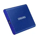 Disco Solido Externo Samsung T7 2Tb USB 3.2 Gen 2 1050MB/s - Azul