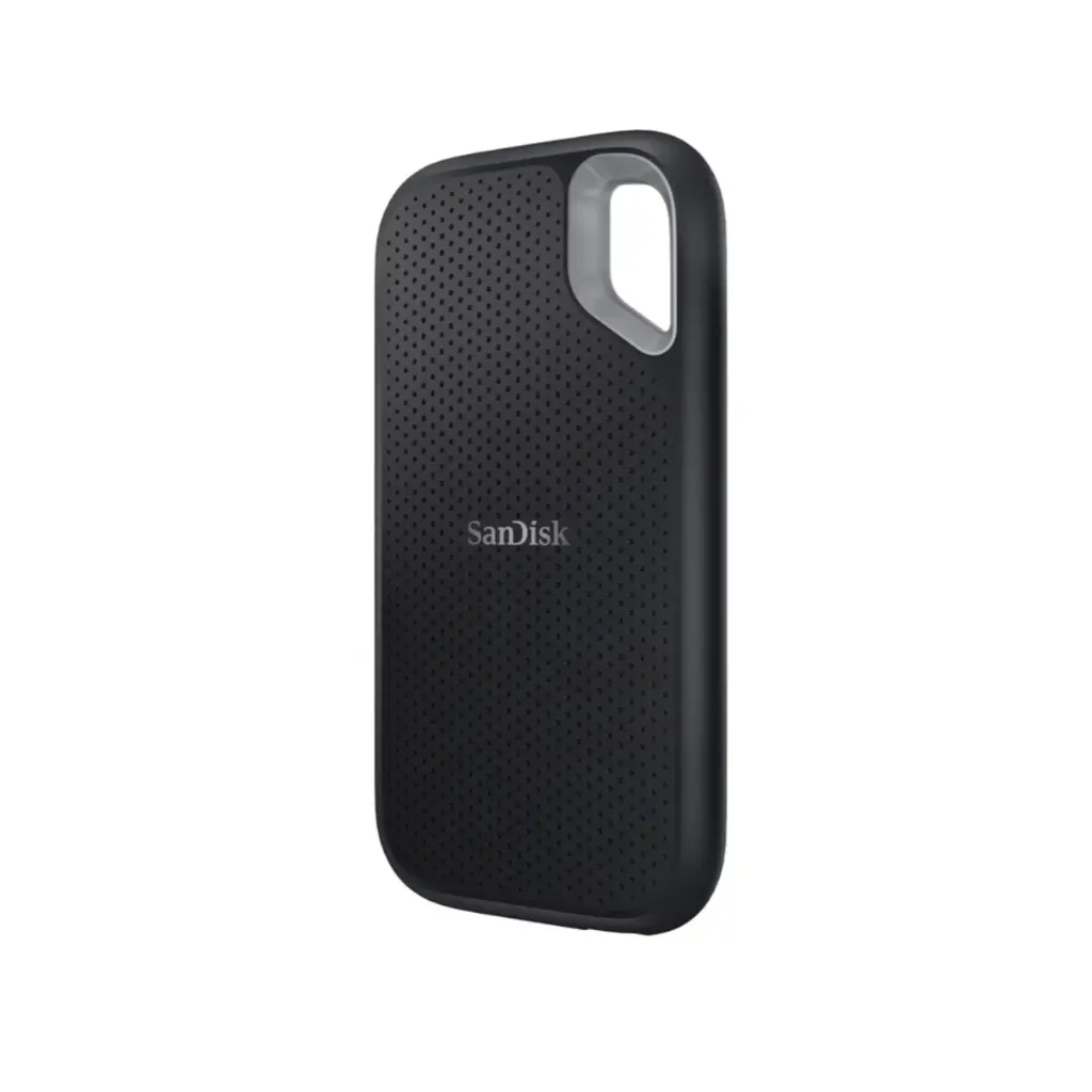 Disco Solido Externo Sandisk Extreme Portable 1Tb USB 3.2 Gen 2 1050MB/s - Negro Gris