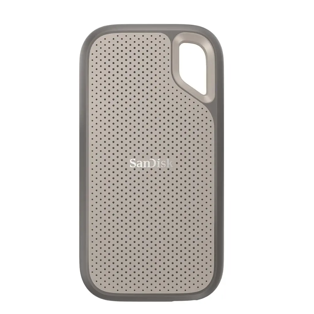 Disco Solido Externo Sandisk Extreme Portable 4Tb USB 3.2 Gen 2 1050MB/s - Silver