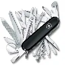 Navaja Suiza Victorinox Swiss Champ - 1.6795.3 - Negra *Distribuidor Autorizado*