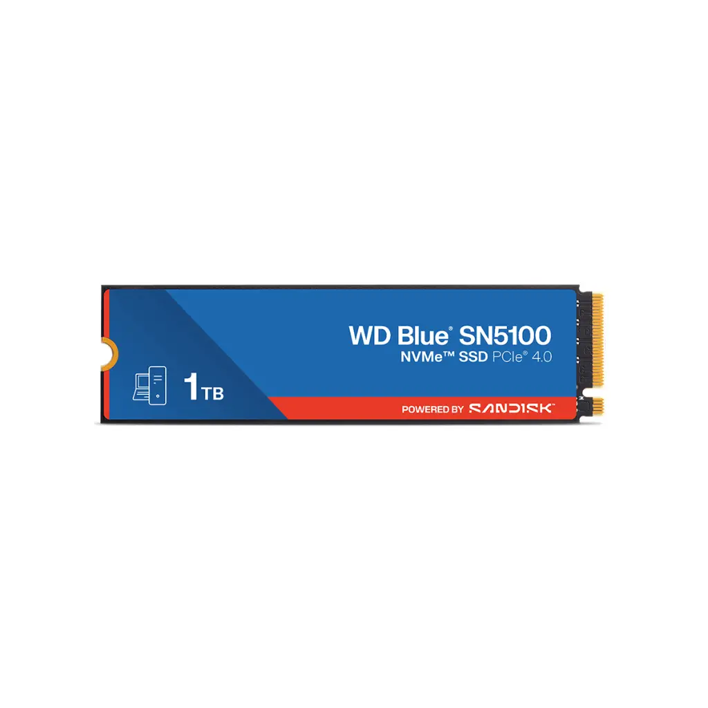 Disco Solido WD Blue SN5100 1Tb NVME PCIe 4.0  2280