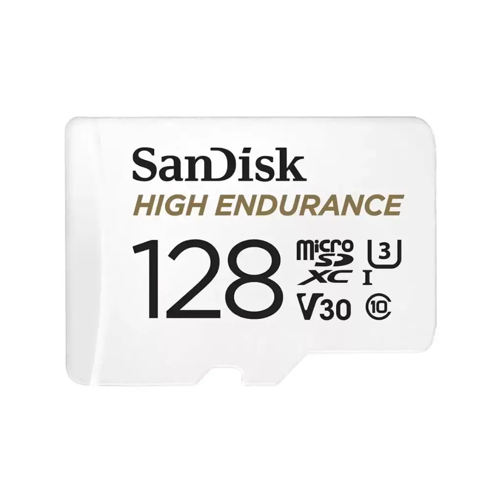 Tarjeta MicroSDXC Sandisk SDSQQNR-128G-GN6IA High Endurance V30 128Gb
