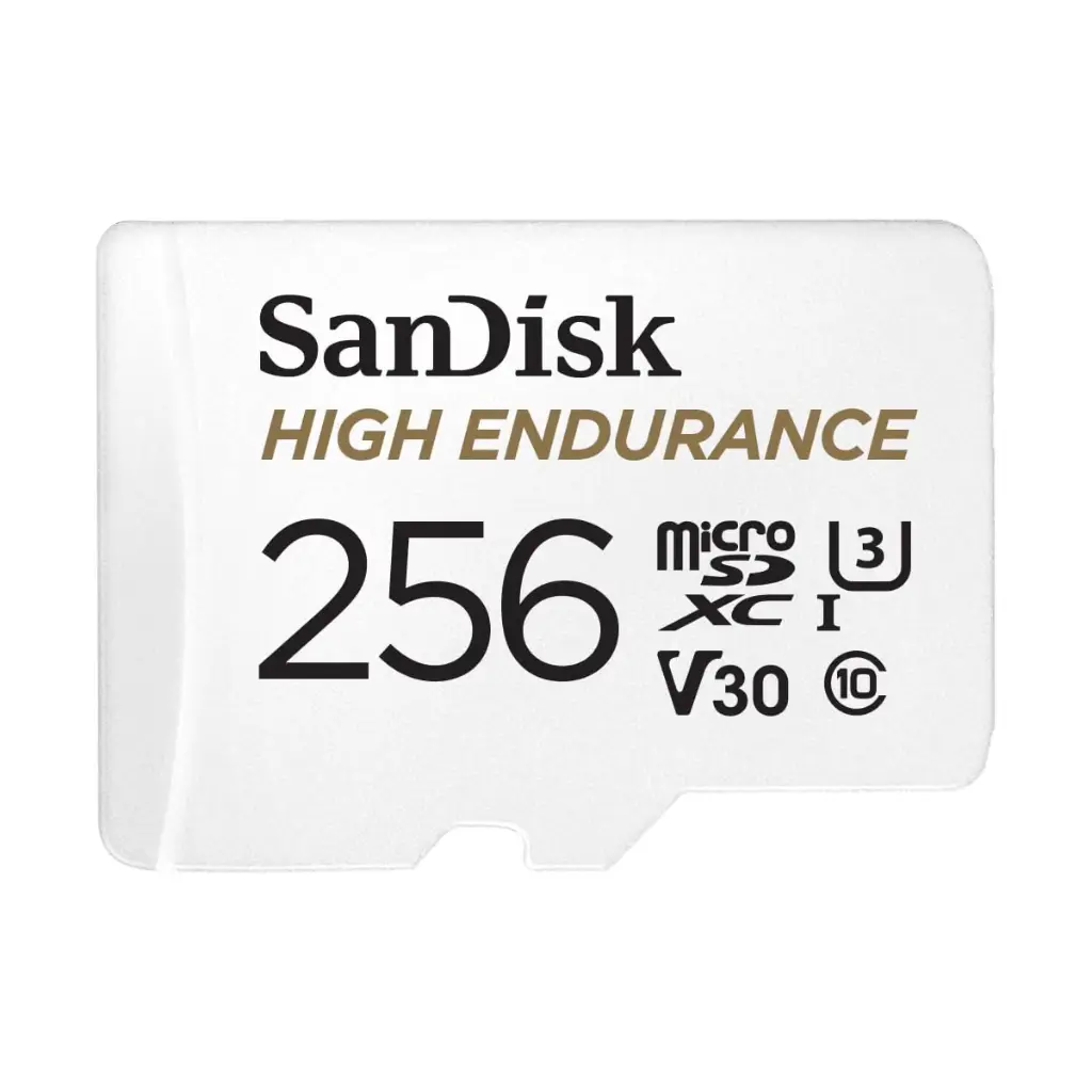 Tarjeta MicroSDXC Sandisk SDSQQNR-256G-GN6IA High Endurance V30 256Gb