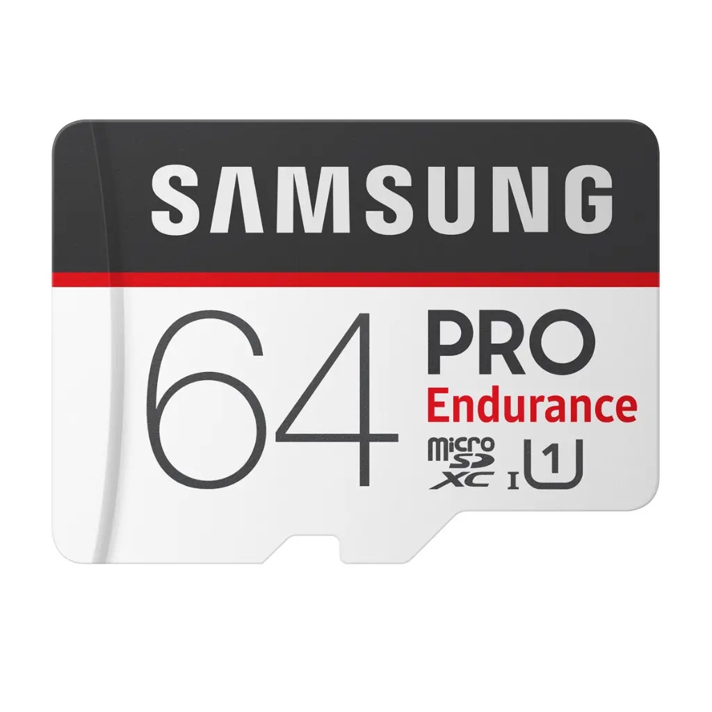 Tarjeta MicroSDXC Samsung Pro Endurance 64Gb 30 /100 Mbps
