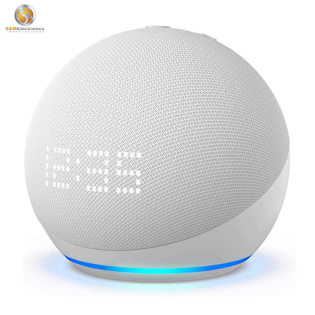 Parlante Amazon Echo Dot 5 Alexa - Blanco