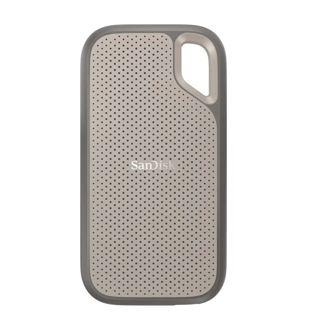 Disco Solido Externo Sandisk Extreme Go Portable 1Tb USB 3.2 Gen 2 1050MB/s - Beige