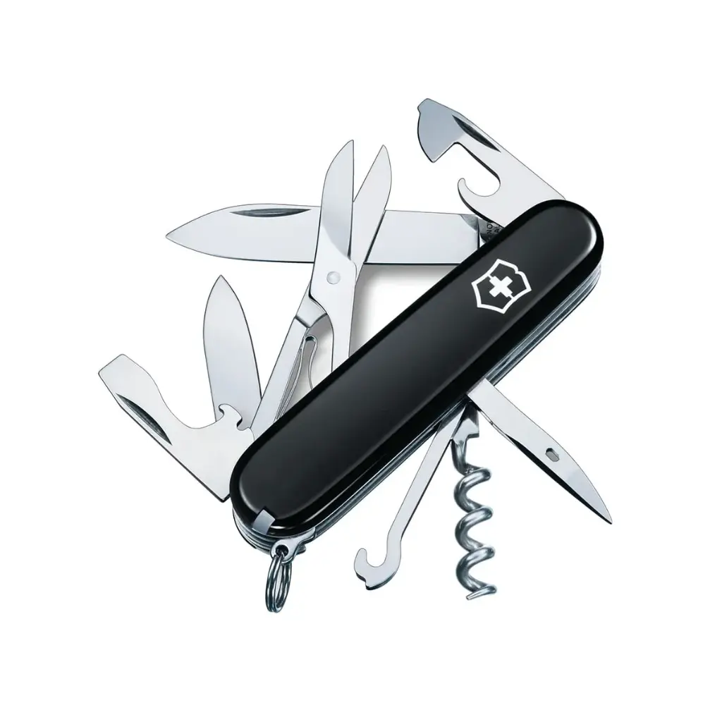 Navaja Suiza Victorinox Climber - 1.3703.3 - Negro *Distribuidor Autorizado*