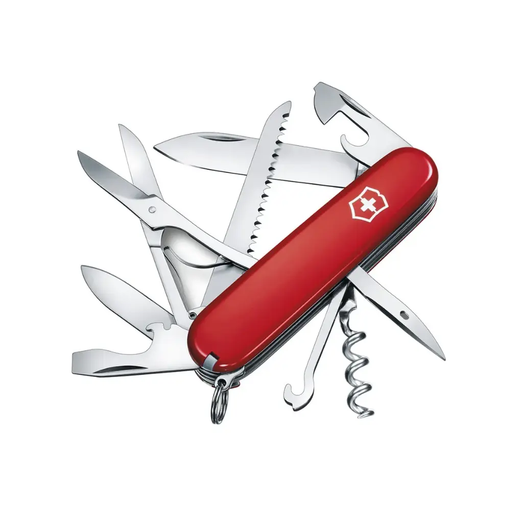 Navaja Suiza Victorinox Huntsman - 1.3713 - Rojo *Distribuidor Autorizado*