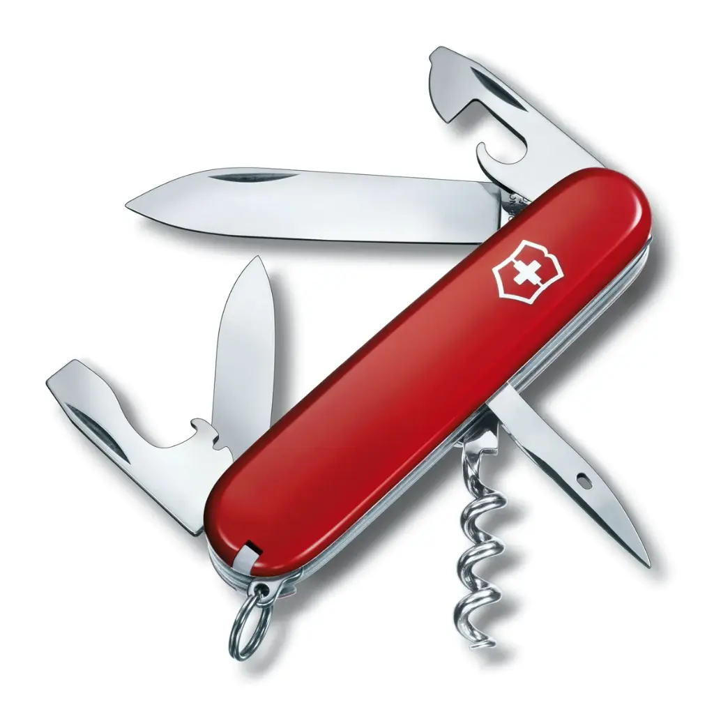 Navaja Suiza Victorinox Spartan 1.3603 - Rojo *Distribuidor Autorizado*