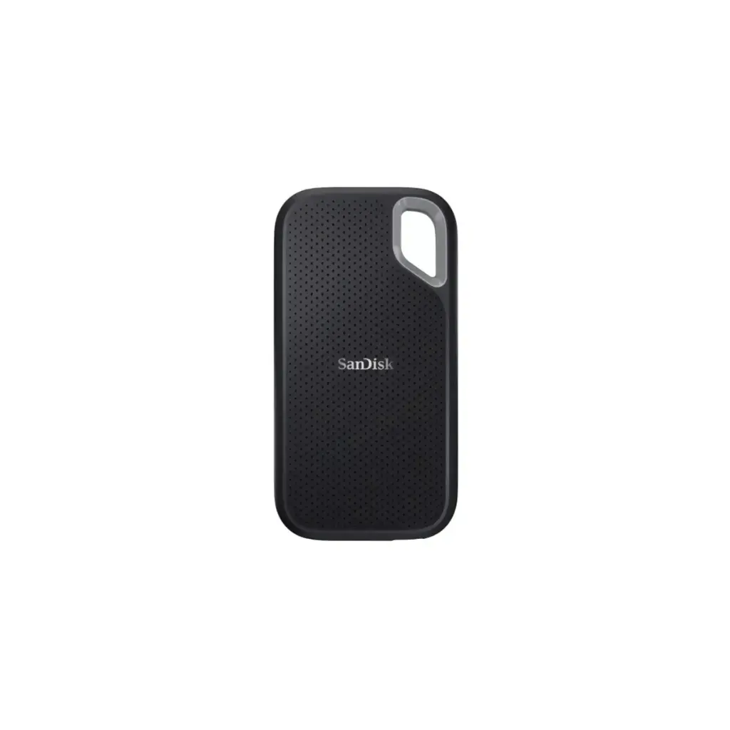 Disco Solido Externo Sandisk Extreme Portable 2Tb USB 3.2 Gen 2 1050MB/s - Negro Gris