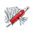 Navaja Suiza Victorinox Swiss Champ - 1.6795 - Rojo *Distribuidor Autorizado*