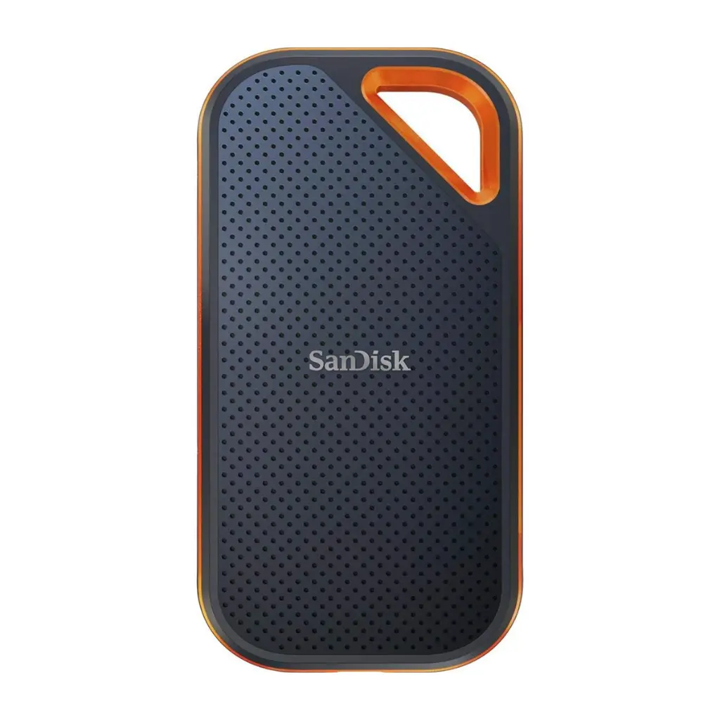 Disco Solido Externo Sandisk Extreme Pro Portable 1Tb USB 3.2 Gen 2 2000MB/s - Negro