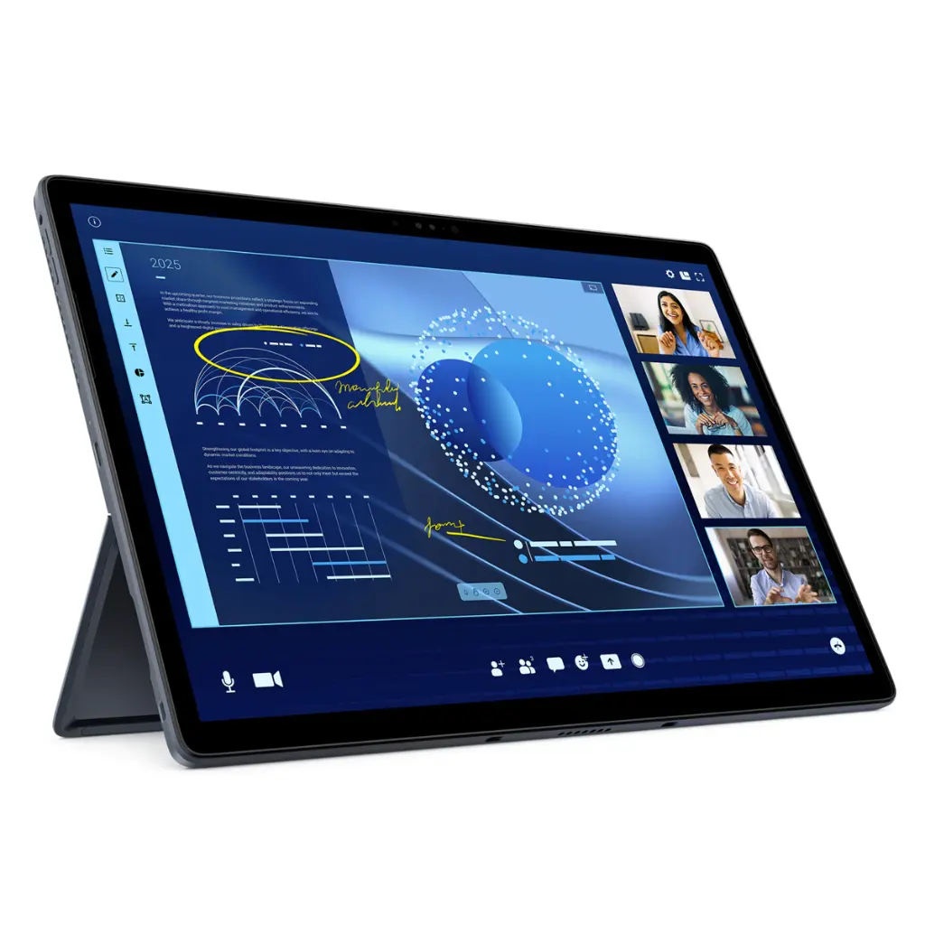 Laptop Dell Latitude 13 7350 detachable 13 3k Tactil Intel Ultra 5-134U 16Gb 256Gb + Lapiz + Teclado - R