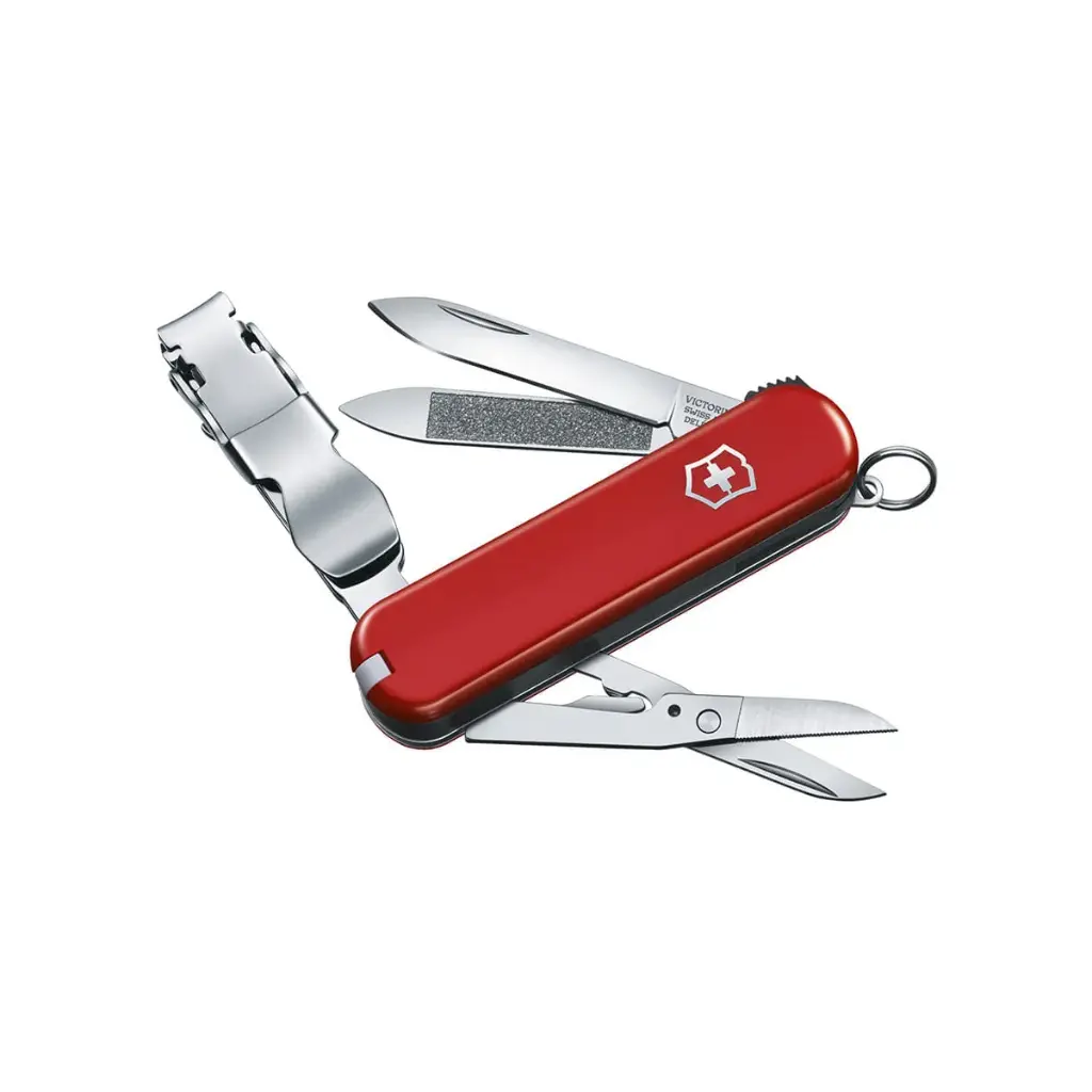 Navaja Suiza Victorinox Nail Clip 580 - 0.6463 - Roja *Distribuidor Autorizado*