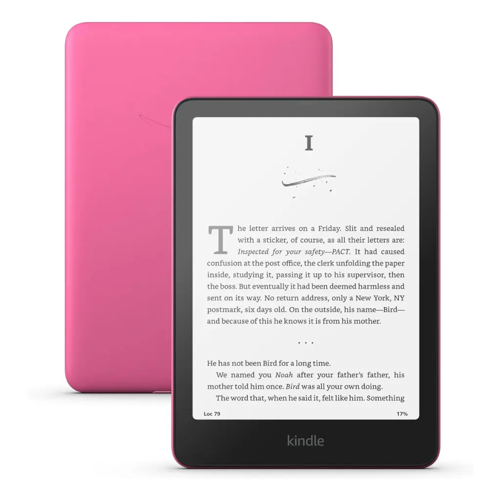 E-Reader Amazon Kindle Paperwhite 12va 16Gb 7.0 - Raspberry