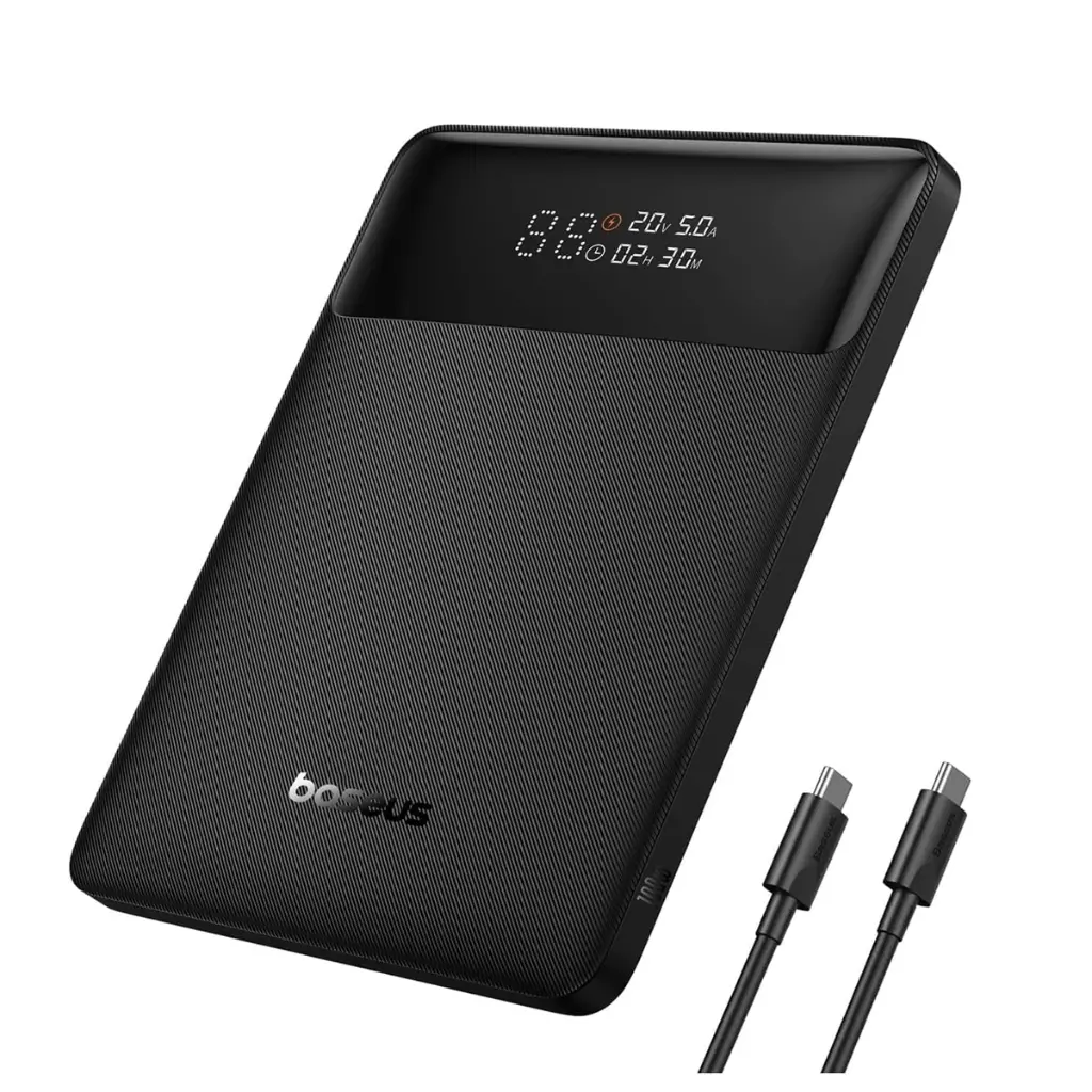 Bateria Externa Baseus Blade 100w usb-c 20000mAh