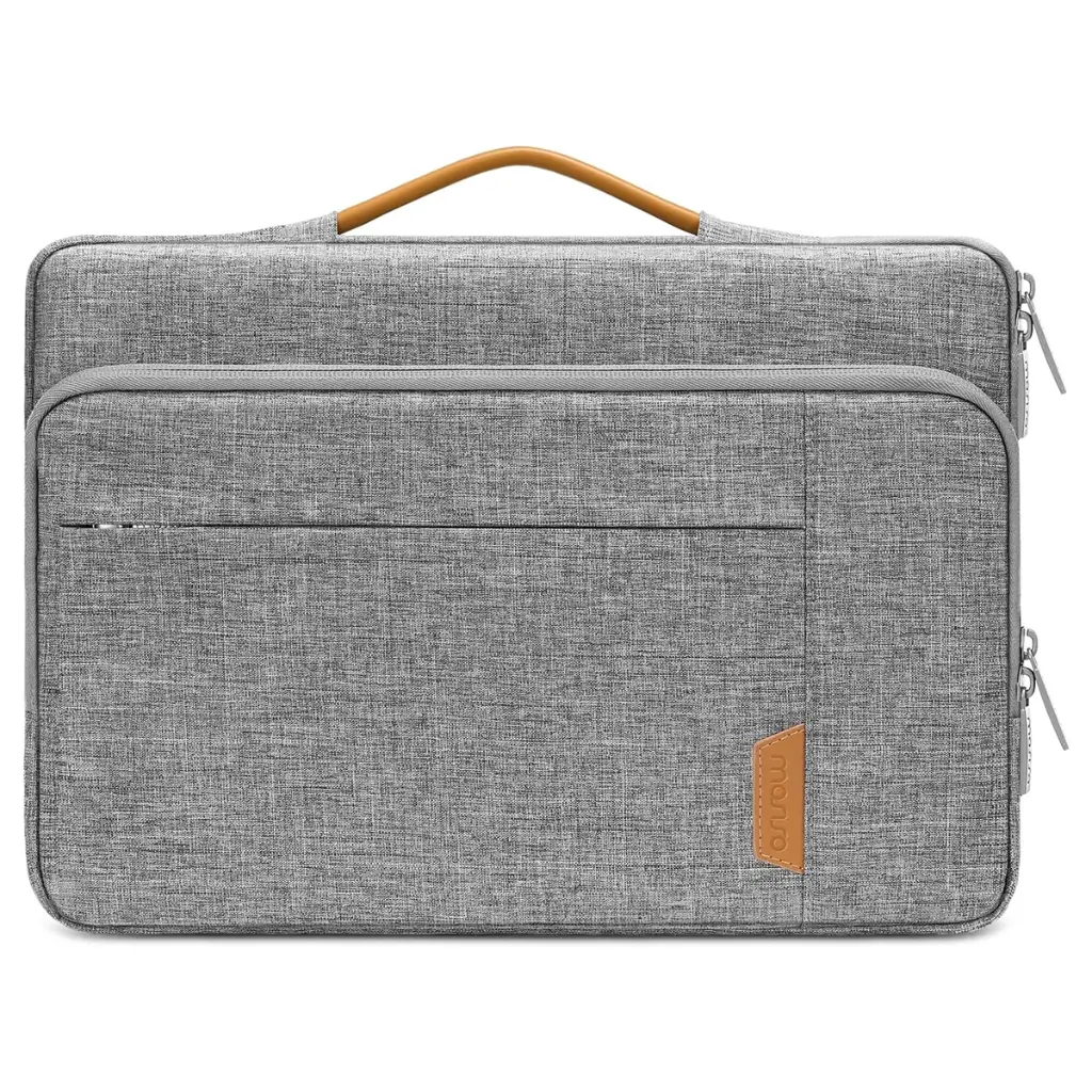 Funda case Mosiso 360 laptop 13.3 14.0" - Gris Negro