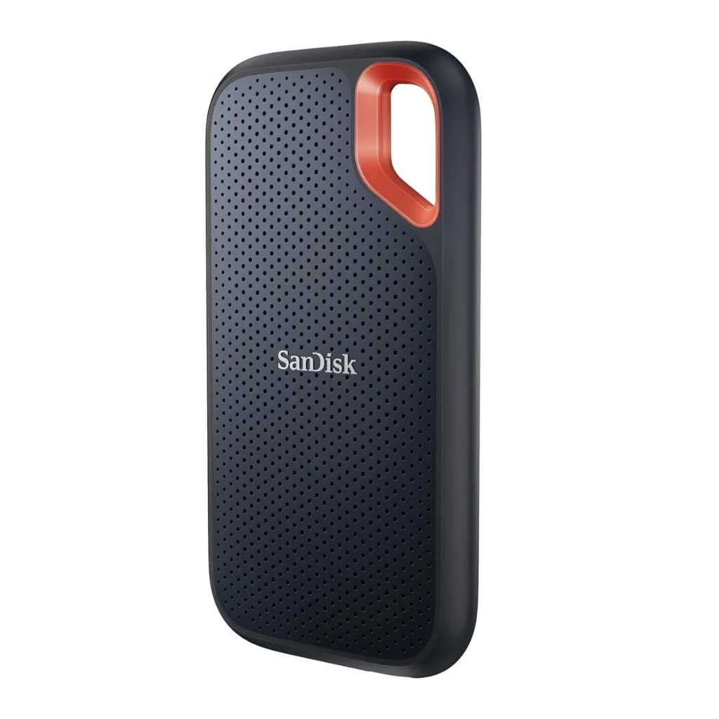 Disco Solido Externo Sandisk Extreme Portable V2 1Tb USB 3.2 Gen 2 1050MB/s - Negro