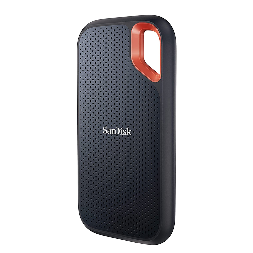 Disco Solido Externo Sandisk Extreme Portable V2 2Tb USB 3.2 Gen 2 1050MB/s - Negro