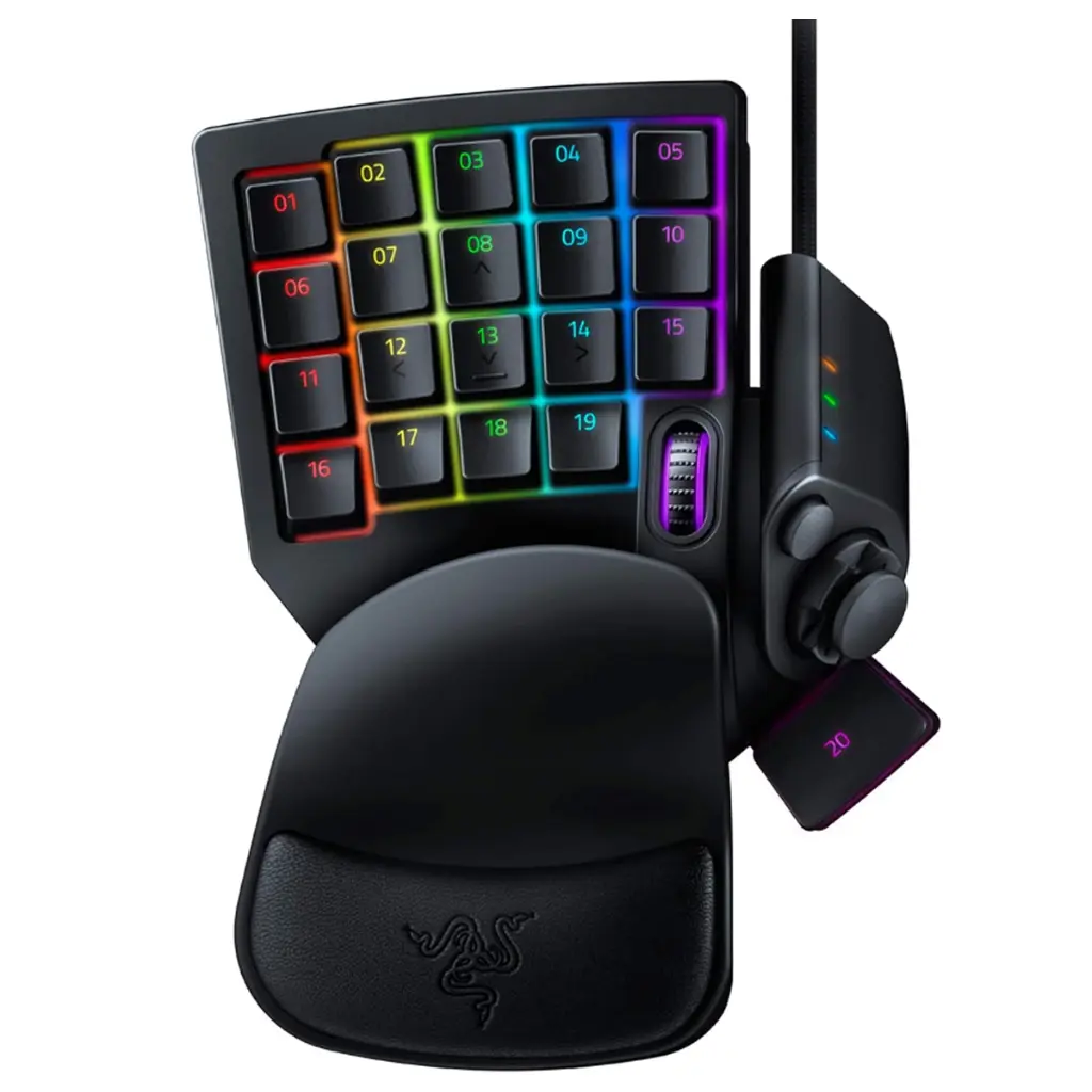TecladoKeypad Razer Tartarus V2 Membrana Chroma Black