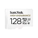 Tarjeta MicroSDXC Sandisk SDSQQNR-128G-GN6IA High Endurance V30 128Gb