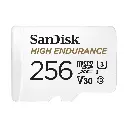 Tarjeta MicroSDXC Sandisk SDSQQNR-256G-GN6IA High Endurance V30 256Gb